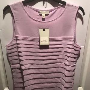 Dana Buchman Pink Blouse Size Large